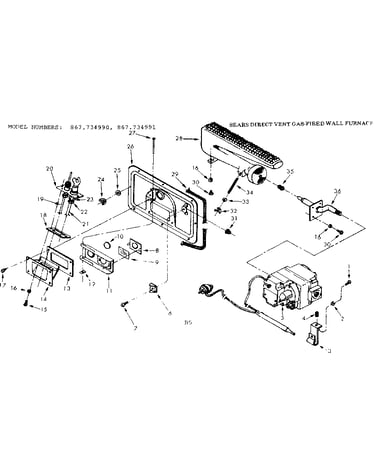 Gas burners and manifold