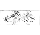Kenmore 867734990 optional accessory blower diagram