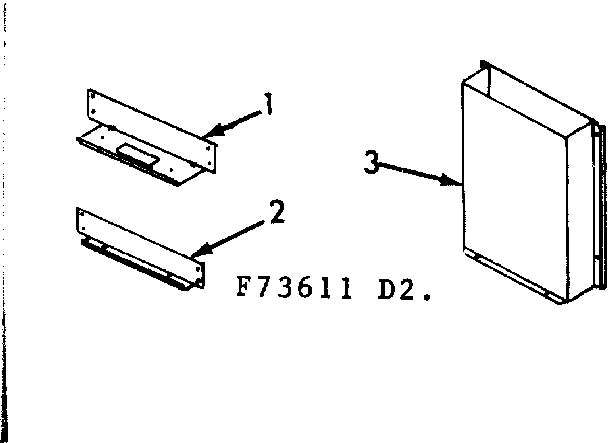 Wall mounting kit