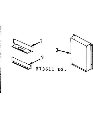 Wall mounting kit