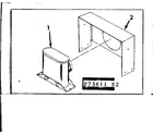 Kenmore 86773632 horizontal vent kit diagram