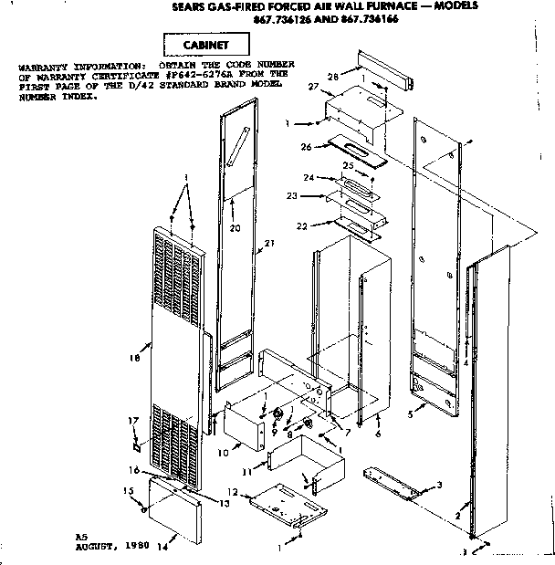 Cabinet