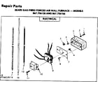 Kenmore 867736126 electrical diagram