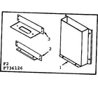 Kenmore 867736166 vent shield kit diagram