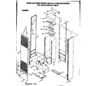Kenmore 867736127 cabinet diagram