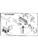 Valve and burner