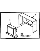 Horizontal vent kit no. 42-7365