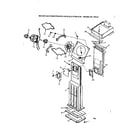 Kenmore 867736140 combustion chamber diagram