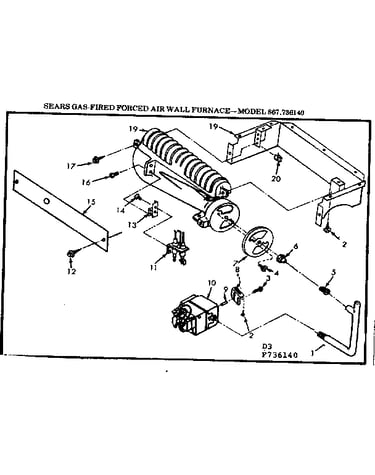 Gas burners and manifold