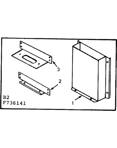 Vent shield kit no. 42-7311