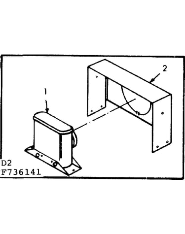 Horizontal vent kit no. 42-7365