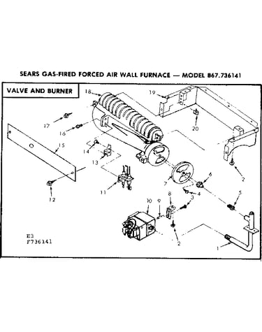 Valve and burner