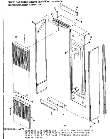 Non-functional replacement parts