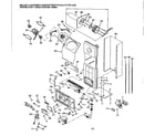 Kenmore 867736230 functional replacement parts diagram