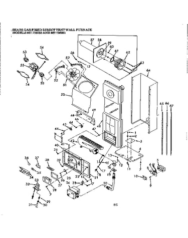 Functional replacement parts