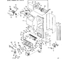 Kenmore 867736232 functional replacement parts diagram