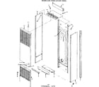 Kenmore 867736234 non-functional replacement parts diagram