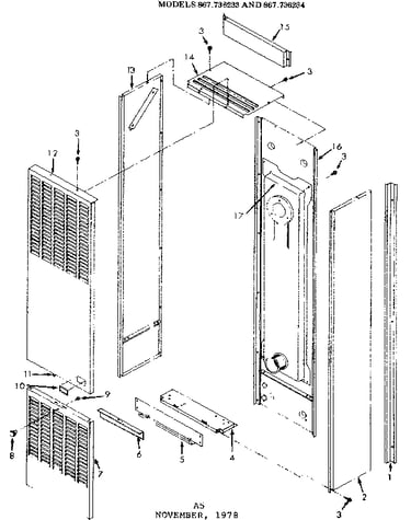 Non-functional replacement parts