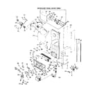 Kenmore 867736234 functional replacement parts diagram