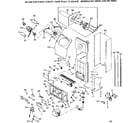 Kenmore 867736271 functional replacement parts diagram