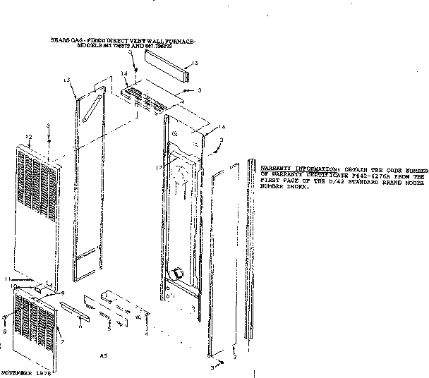 NON-FUNCTIONAL REPLACEMENT PARTS