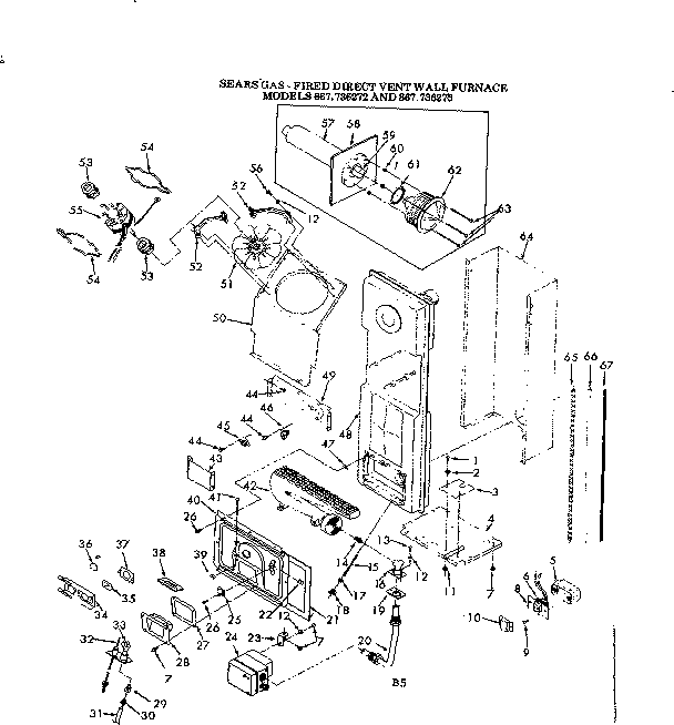 Functional replacement parts