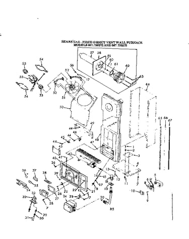 Functional replacement parts