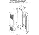 Kenmore 8677363000 non-functional replacement parts diagram