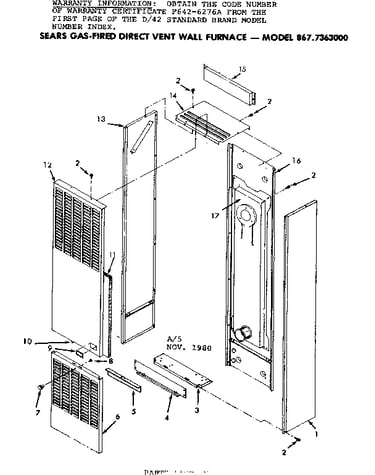 Non-functional replacement parts