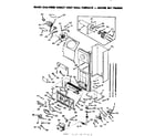 Kenmore 8677363000 functional replacement parts diagram