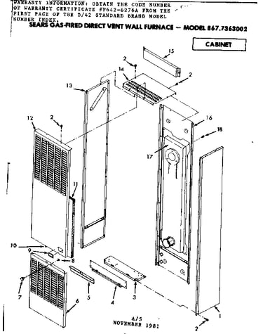 Cabinet