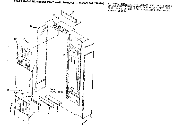 NON-FUNCTIONAL REPLACEMENT PARTS