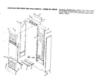 Kenmore 8677363100 non-functional replacement parts diagram
