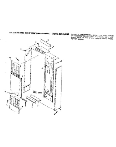 Non-functional replacement parts