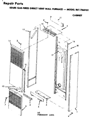 Non-functional replacement parts