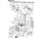 Kenmore 8677363101 functional replacement parts diagram