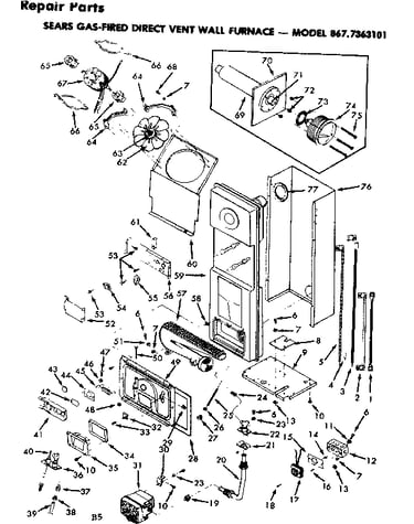 Functional replacement parts