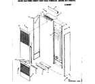 Kenmore 8677363102 non-functional replacement parts diagram