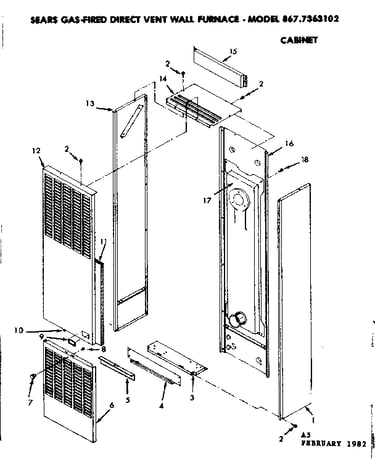 Non-functional replacement parts