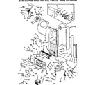 Kenmore 8677363102 functional replacement parts diagram