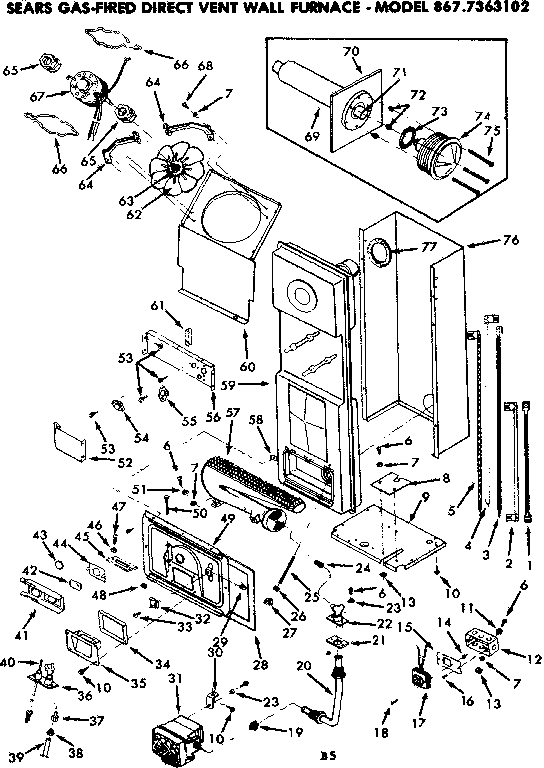Functional replacement parts
