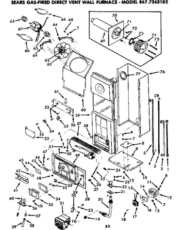 Functional replacement parts