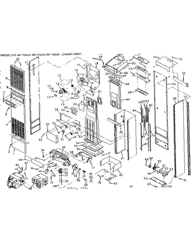 Unit parts