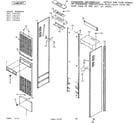 Kenmore 867736327 cabinet diagram