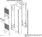 Kenmore 867736330 cabinet diagram