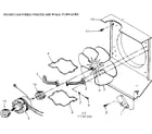 Kenmore 867736331 blower assembly diagram