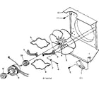 Kenmore 867736333 blower assembly diagram