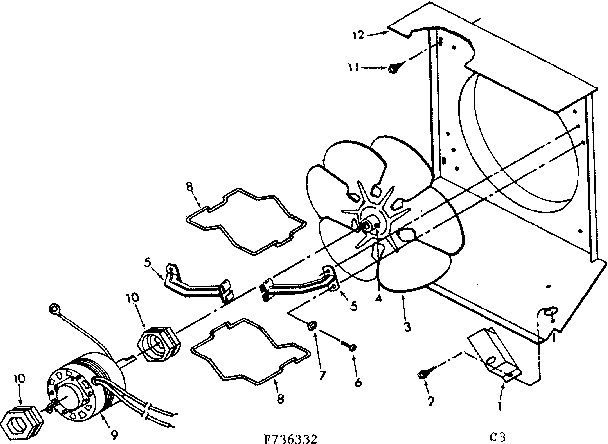 Blower assembly
