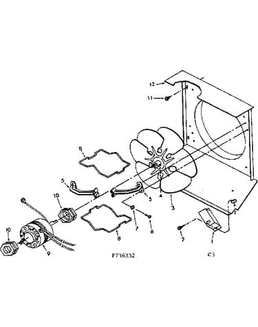 Blower assembly