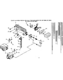 Gas burners and manifold